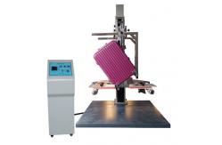 China Lab Testing Equipment Luggage Drop Test Machine with Double Column Direction supplier