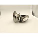 Twin Screw Extruder Granulator Accessories Meshing Covey Screw Element From 12mm -300mm for sale