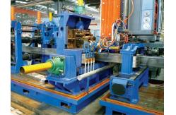 China ERW273 Thickness 10mm Automatic Steel Pipe Production Line PLC Control supplier