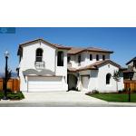 Linear Insulated Sectional Garage Doors Galvanized Steel for sale