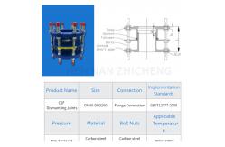 China ISO9001 Connection Valve Fittings For Round Head Code Steel Expander Flange supplier