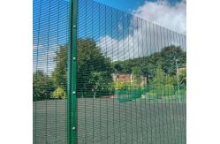 China Customized 358fence 358 mesh panels with automatic gates and fence supplier