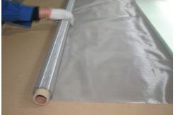 China High Tension Silk Screen Printing Mesh / Stainless Steel Bolting Cloth supplier