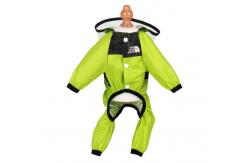 China Breathable Lightweight Dog Raincoat Hooded Poncho supplier