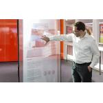 Rimless 3*36m Portable Interactive Whiteboard Interactive Projection