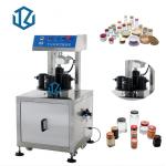 Sauce Jam Glass Jar Bottle Filling Vacuum Capping Machine for sale