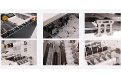 China 330mm Roll Label Digital Die Cutter with Slitter and Lamination supplier