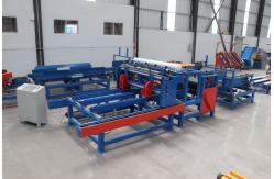 China Professional Deck Mat System Pallet Nailing Machine For Sale supplier