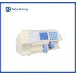 Portable Volumetric Medical Syringe Pump 2％ Precision IPX4 CF Type for sale