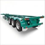 Heavy Load Capacity Trailer Skeleton Parts Container Transportation for sale