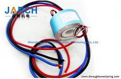 China Anti - jamming High Current Slip Ring / rotary electrical interface supplier