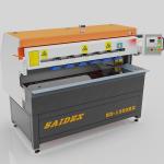 Saide 45 degree Bevelling Diamond Edge Plastic Polisher  SD-1350BX Acrylic Polishing Machine for sale