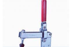 China 990g Inspection Jigs Flanged Open Bar Vertical Handle Toggle Clamp supplier