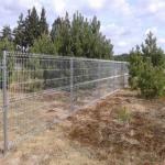 4 Feet Iron Wire Galvanized 3d Curved Fence For Toll Station Fence Panels for sale