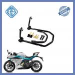 Anti-Rust Powder Coating Black Motorcycle Wheel Lift Stands For Trailer for sale
