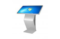 China Stylish floorstanding kiosk with 32-inch TFT LCD and Infra-Red touchscreen supplier