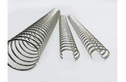 China 6 - 80mm Wire O Bindings For High End Notebooks supplier
