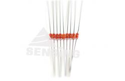China Axial, Radial, Leadless Glass Encapsulated NTC Thermistor Heat & Humidity Resistant supplier