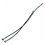 Automotive Black Lvds Cable Assembly ISO14004 Plastic Housing LSV Cables for sale