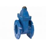 Epdm Seat Pn16 Flange End Gate Valve Ductile Iron Industrial Control Valves for sale