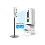 Refillable Intelligent Sensor Soap Dispenser Infrared Thermometer for sale