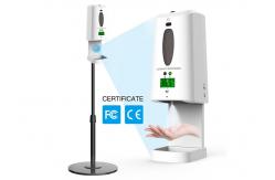China Refillable Intelligent Sensor Soap Dispenser Infrared Thermometer supplier