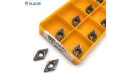 China SUPAL Carbide Inserts Solid Tungsten Carbide Turning Tool Inserts supplier