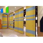 Premium Manual Operable Folding Partition Sound Insulated Wall For Function Room for sale