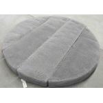 SS304L Wire Mesh Pad Demister custom size thickness and segment plans for sale