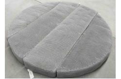 China SS304L Wire Mesh Pad Demister custom size thickness and segment plans supplier