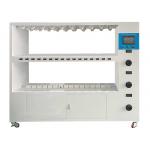 Luminaires Thermal Aging Rack For Light Source And Lamp Aging Life Test PLC Control for sale