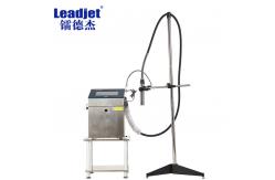 China Batch Number Printing Machine Dry Fast Black Ink Industrial Inkjet Coder supplier