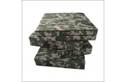 China Folding 2 Inch Thick Foam Exercise Pad With Portable Handle supplier