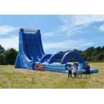 Inflatable Water With Slide With Double Lanes for kids for sale