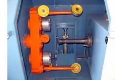China 800 Plc Control Single Twist Machine For Physical Foam Coaxial Cable 5mm supplier