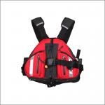 Quick Release Adult Life Jackets , Sailing Life Jackets Shoulder Strap Reinforced