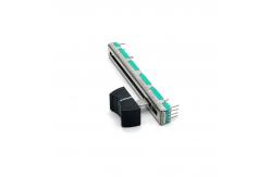 China 6 Pin Dual Slide Potentiometer 45mm Slide For Mixing Station Sound supplier