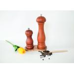 Elegant Wooden Salt and Pepper Grinders with Ceramic Core for sale
