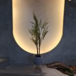 Ultra Realistic Artificial Fern Tree - Lush Green UV Resistant Low Maintenance
