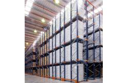 China Stainless Steel Metal High Density Pallet Racking System For Cold Room supplier