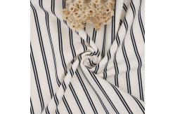 China High Elasticity Striped Knit Fabric supplier