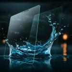 Hardness 6H Tempered Glass Touchscreen Or Monitor Front Glass For Indoor And Outdoor for sale