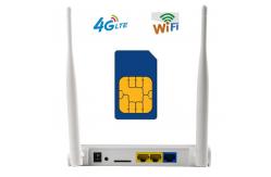 China 32 Users 2 Antenna Broadband 4G Router ATT T Mobile WCDMA LTE Wireless supplier