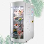 Fresh Fruits Winnsen Flower Bouquet Vending Machine With Cooling System for sale