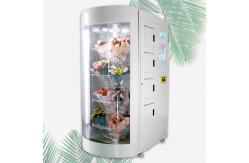 China High End Fresh Flower Vending Machine Cold Rolled Steel With LCD Touch Screen supplier