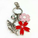 Zinc Alloy Die Casting Custom Keychains With Soft Enameled