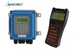 China High Accuracy Portable Digital Water Flow Meter RS485 Modbus Liquid Flowmeter supplier