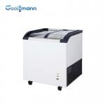 850mm Height Ice Cream Display Freezer LED Refrigerator Showcase 273 - 645L for sale