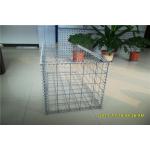 Galvanized Iron Welded Gabion Box Gabion Stone Box 2.7mm-4mm for sale