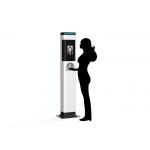 Refillable 1000ml Free Standing Soap Dispenser Fever Detection Camera for sale